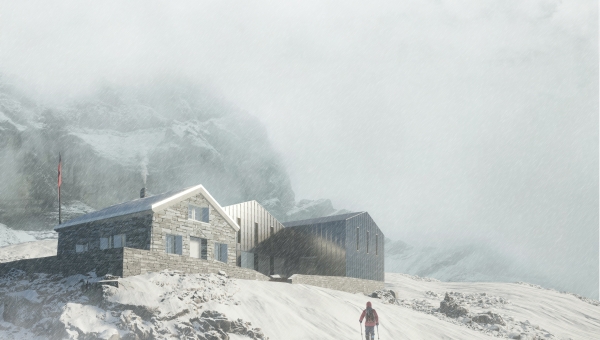 Plus aux normes, la cabane de Susanfe va subir une cure de jouvence 
